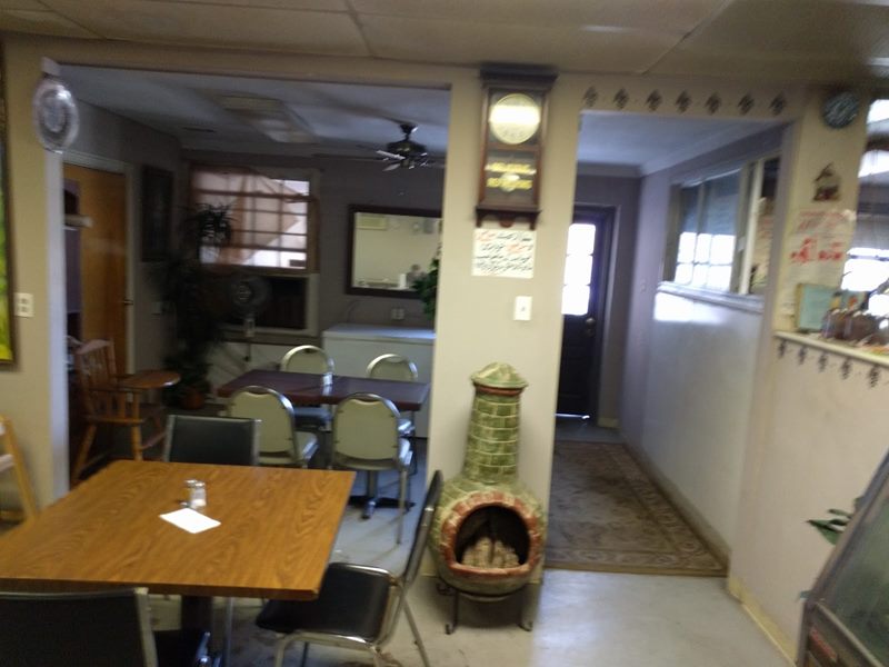Samad Cafe interior